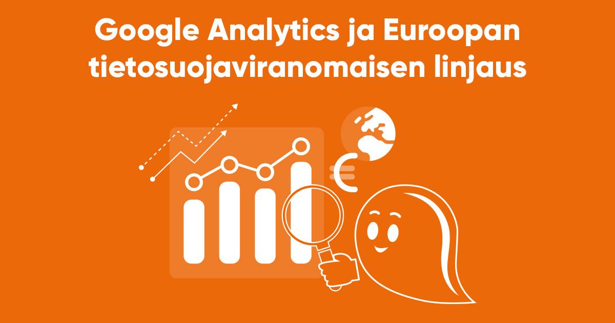 Google Analytics ja EU